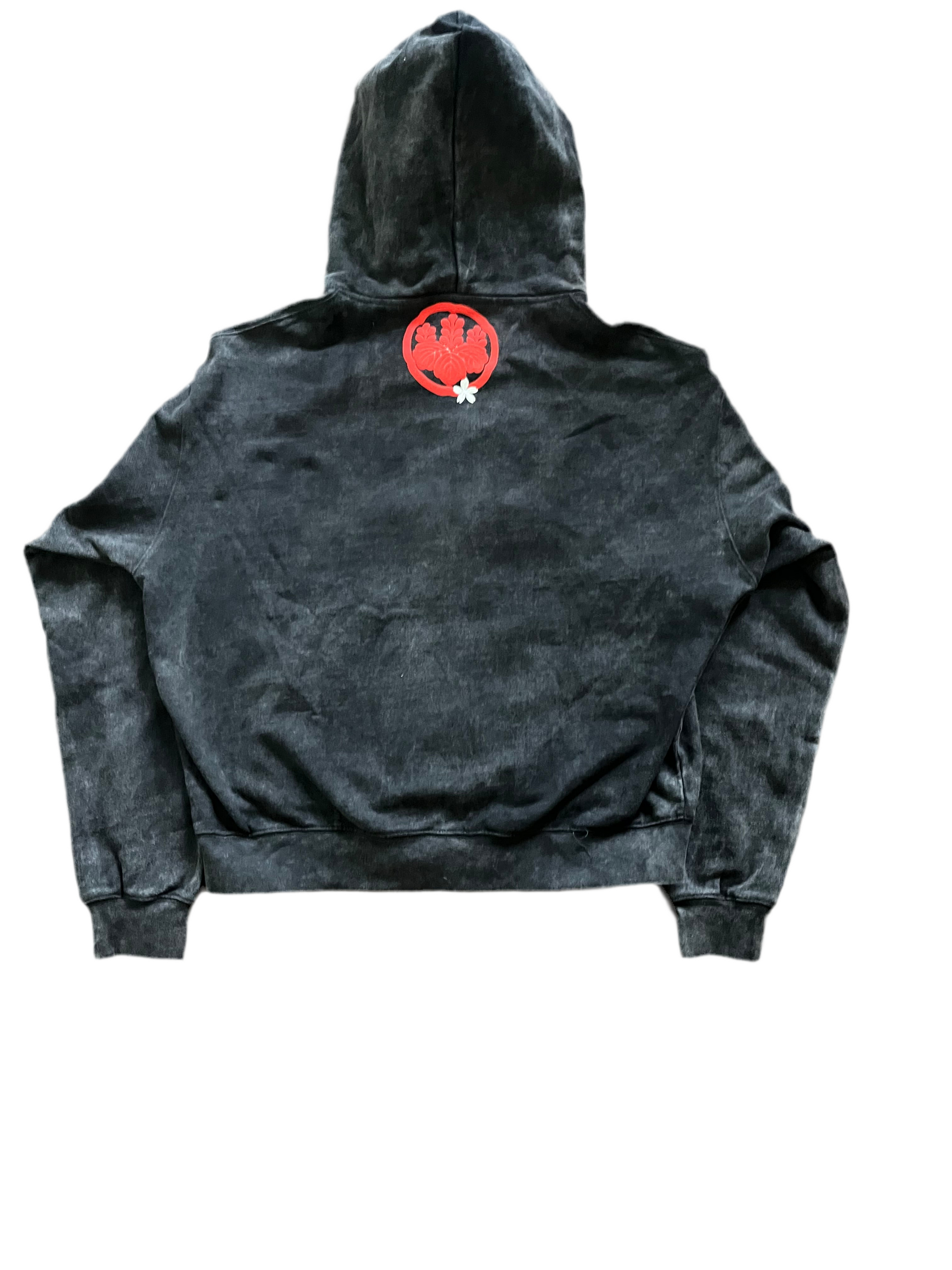 “Dead Flower“ Zip-Up Jacket
